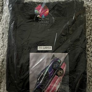 ASSC CEASE AND DESIST BLACK T-Shirt size XXL